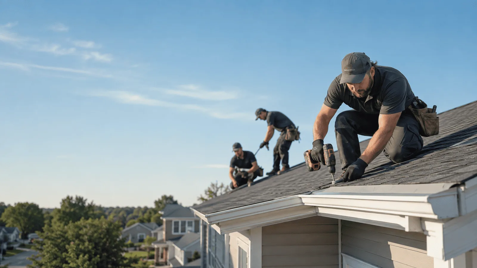 Fascia Repair in Cape May Court House, NJ around you